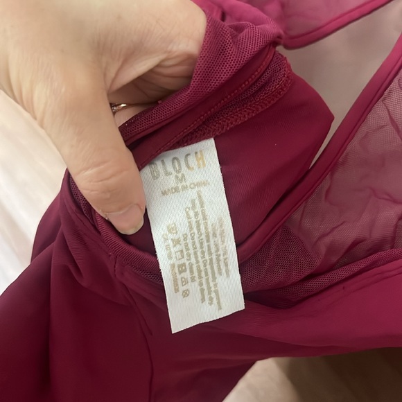 Beautiful Block brand Medium Leotard - Picture 4 of 5